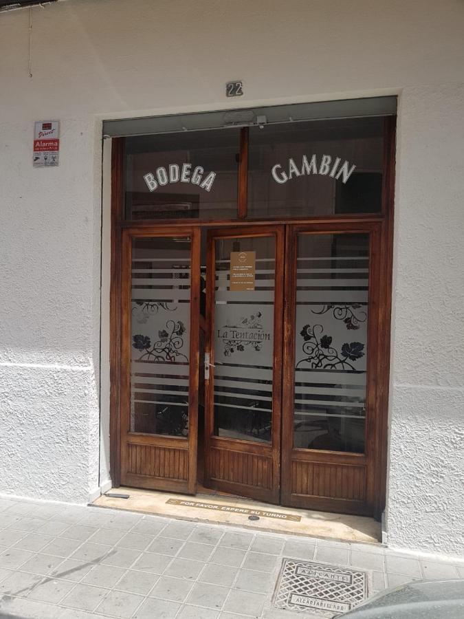 Calle San Carlos 132 Аликанте Екстериор снимка